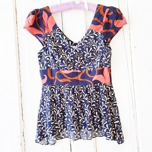 Anthropologie Vanessa Virginia Blouse || NWT